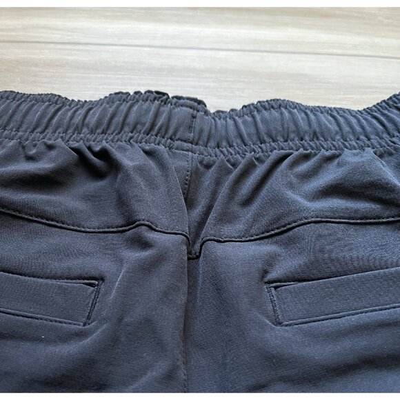 Outdoor Voices Black Lightweight Drawstring Joggers - Men Size Small - Picture 12 of 15
